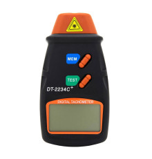 Тахометр цифровой портативный DT-2234C+